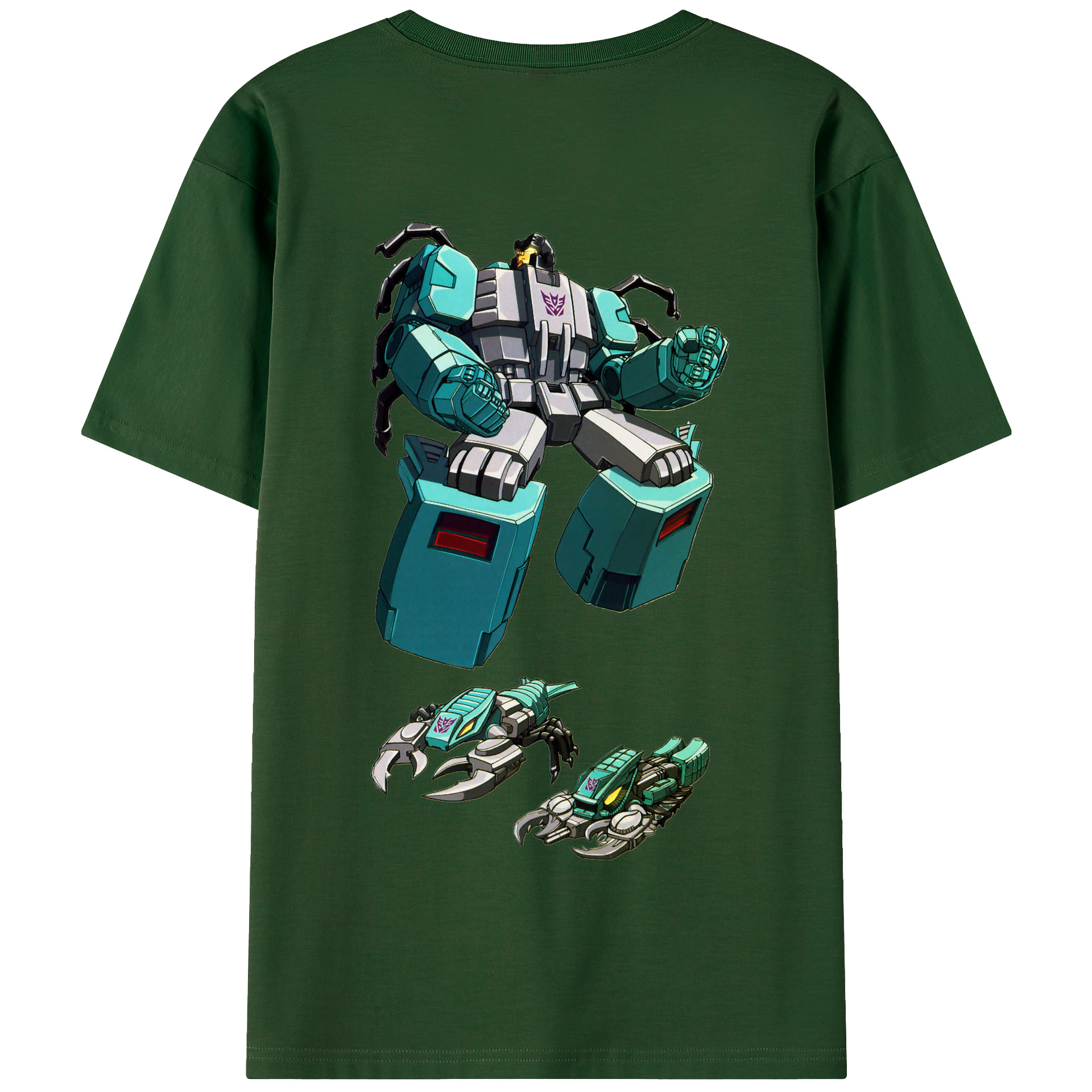 （画像用）  綿100％半袖Tシャツ（背面プリント）